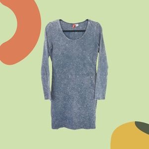 Long Sleeve Mini Dress